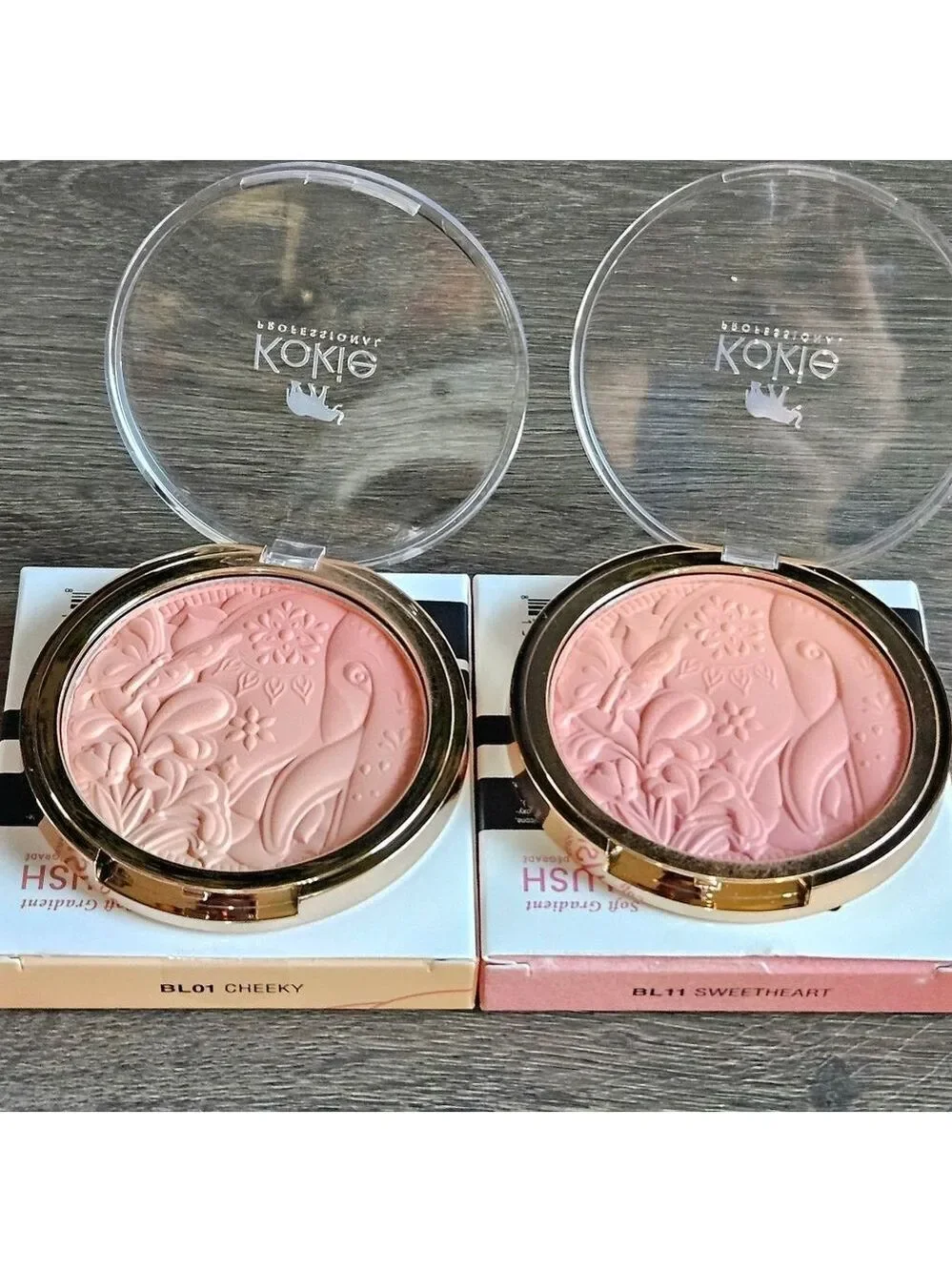 Kokie blush duo